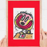 💖Drawing by Celipe Perroloco "Cards on the Table"  - Thumbnail 2