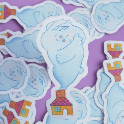 Our house sticker