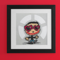 💖Drawing by Celipe Perroloco "New Glasses"  - Thumbnail 1