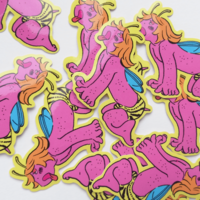 BEE sticker - Thumbnail 1