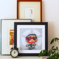 💖Drawing by Celipe Perroloco "New Glasses"  - Thumbnail 2