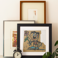 🌷Drawing by Celipe Perroloco "Boy with Flower"  - Thumbnail 2