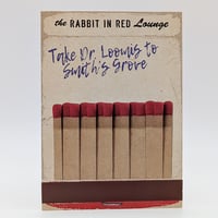 Halloween 1978 Rabbit in Red Lounge Working Matchbook - Custom Horror Trading Card - Thumbnail 8