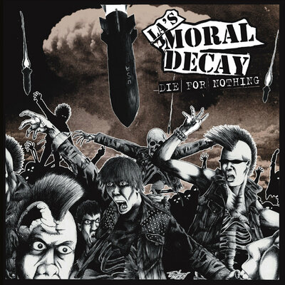 La’s moral decay- die for nothing lp