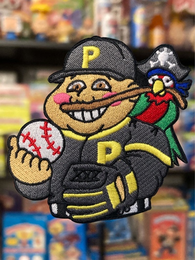 Garbage Patch Kids Baseball Skenes GPK Patch (iron-on)