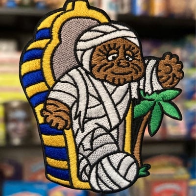 Garbage patch kids tommy tomb patch (iron-on)