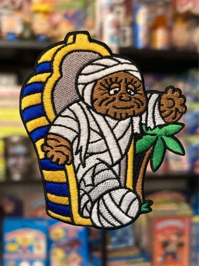 Garbage Patch Kids Tommy Tomb patch (iron-on)