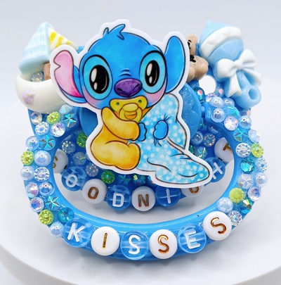 Goodnight kisses stitch bundle