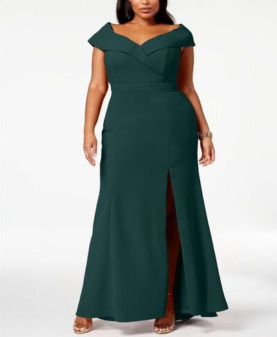 Elegant Mother of the Bride/Groom Dress Dark Green Simple Evening Formal Prom Dress