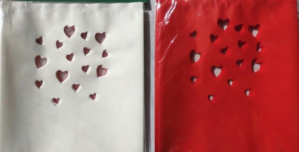 VALENTINE'S DAY  Electric Luminary SETS  only By Rc Lightstyle - Outdoor Luminaria CLASSIC 