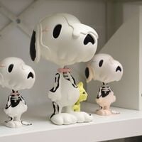 ArTToy by Cote Escriva & Mot Museum "Melted Friends"  - Thumbnail 4