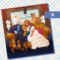 Snake Butterfly_Prints I - Thumbnail 1