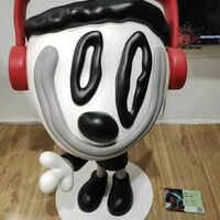 XXL ArTToy by Celipe Perroloco "SILENT PARTY"  - Thumbnail 2