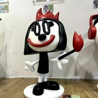 XXL ArTToy by Celipe Perroloco "PYROMANIAC"  - Thumbnail 3