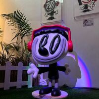 XXL ArTToy by Celipe Perroloco "SILENT PARTY"  - Thumbnail 3