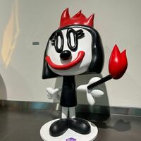 XXL ArTToy by Celipe Perroloco "PYROMANIAC"  - Thumbnail 1