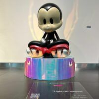 XXL ArTToy by RX Strip "LIGHT OFF MOUSE"  - Thumbnail 2