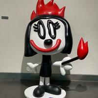 XXL ArTToy by Celipe Perroloco "PYROMANIAC"  - Thumbnail 2