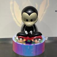 XXL ArTToy by RX Strip "LIGHT OFF MOUSE"  - Thumbnail 4