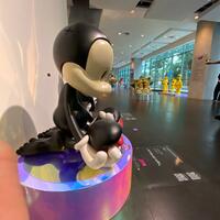 XXL ArTToy by RX Strip "LIGHT OFF MOUSE"  - Thumbnail 3