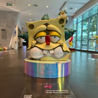 XXL ArTToy by Dhani Barragan "DECONSTRUCTED BOB THE CLOWN" - Thumbnail 1