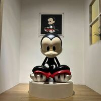 XXL ArTToy by RX Strip "LIGHT OFF MOUSE"  - Thumbnail 1