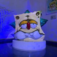 XXL ArTToy by Dhani Barragan "DECONSTRUCTED BOB THE CLOWN" - Thumbnail 3