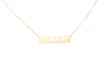 Cross Bar Necklace