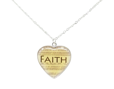 Love of Faith Pendant Necklace
