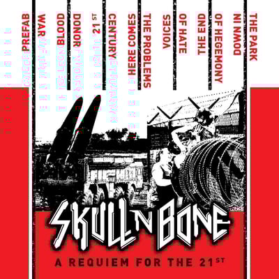 “ please read* skull n bones- a requiem for the 21st lp