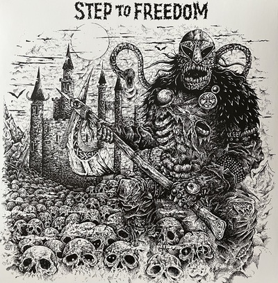 Step To Freedom-Self Titled LP
