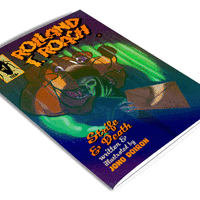 Cover E original painting + comic books! - Thumbnail 2