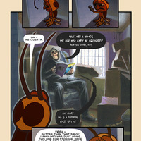 Cover E original painting + comic books! - Thumbnail 7