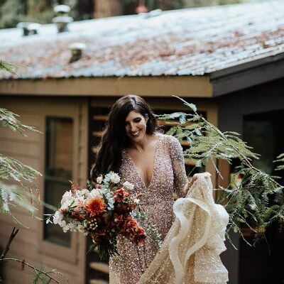 Plus size wedding dress, luxury sparkle bridal dress wedding gown