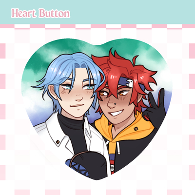 Reki x langa heart button