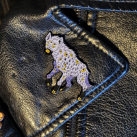 Heyena Pin - Thumbnail 1