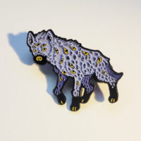 Heyena Pin - Thumbnail 5