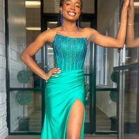 Copy of High-Low Formal Dress, Evening Dress,Prom Gowns,Prom Dresses Z92 - Thumbnail 1