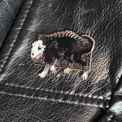 Chupa skull pin