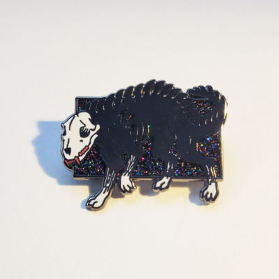 Chupa skull pin