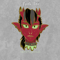 Oni Pin Series 1 - Thumbnail 2