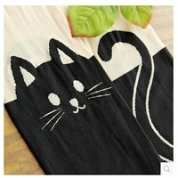 Women Cute Cat Pantyhose  - Thumbnail 3