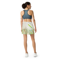 All-Over Print Unisex Athletic Long Shorts - Landscape that is coming - Thumbnail 2