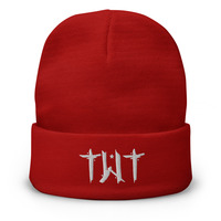 Two Wheel Therapy (TWT) Embroidered Beanie - Thumbnail 2