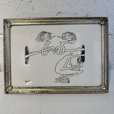 "From Somewhere Else" by Erica Linnemann