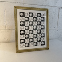 SOLD🔴 "Checkers" by Erica Linnemann - Thumbnail 1