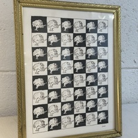 SOLD🔴 "Checkers" by Erica Linnemann - Thumbnail 2