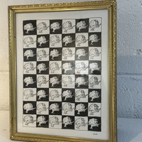 SOLD🔴 "Checkers" by Erica Linnemann - Thumbnail 3