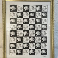 SOLD🔴 "Checkers" by Erica Linnemann - Thumbnail 5