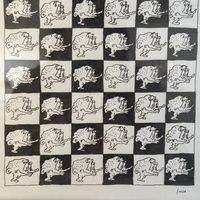 SOLD🔴 "Checkers" by Erica Linnemann - Thumbnail 6